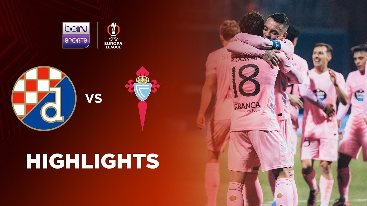 #ไฮไลท์ฟุตบอล [ ดินาโม ซาเกร็บ 0 - 3 เซลต้า บีโก้ ] ยูฟ่า ยูโรป้า ลีก 2025/7.11.68