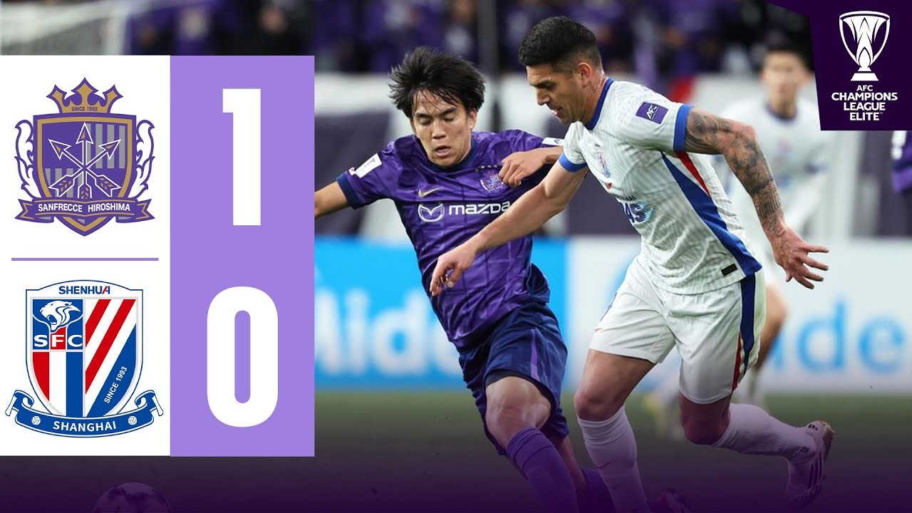 #ไฮไลท์ฟุตบอล [ ซานเฟรซเซ่ ฮิโรชิม่า 1 - 0 เซี่ยงไฮ้ เสิ่นหัว ] เอเอฟซี แชมเปี้ยนส์ ลีก อีลิท 2025/11.12.68