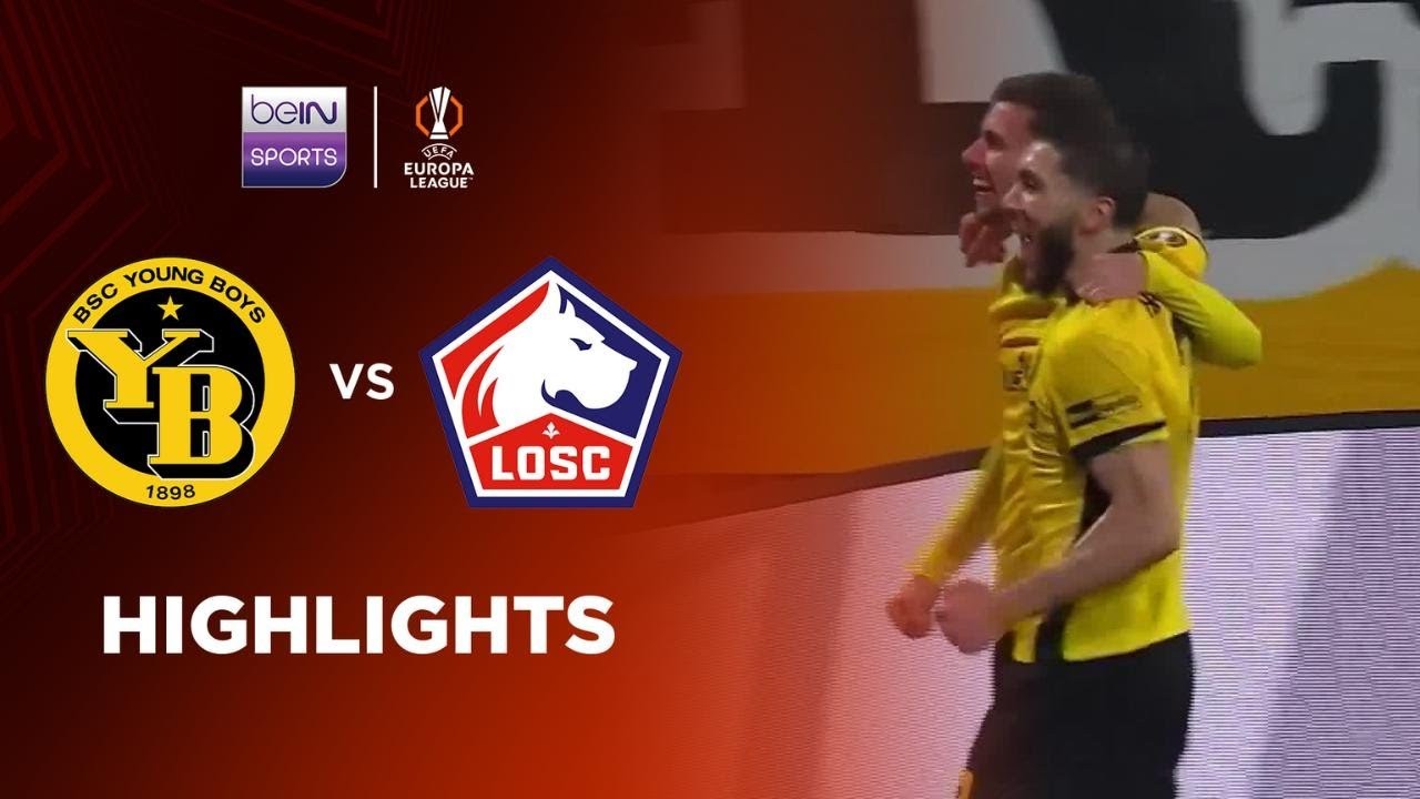 #ไฮไลท์ฟุตบอล [ ยัง บอยส์ 1 - 0 ลีลล์ ] ยูฟ่า ยูโรป้า ลีก 2025/12.12.68