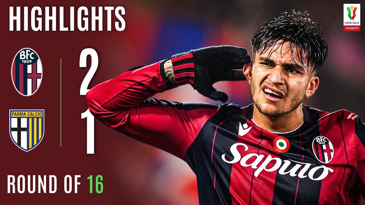 #ไฮไลท์ฟุตบอล [ โบโลญญ่า 2 - 1 ปาร์ม่า ] โคปปา อิตาเลีย คัพ 2025/5.12.68