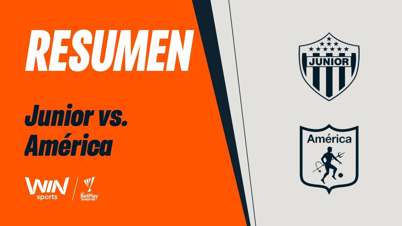 #ไฮไลท์ฟุตบอล [ จูเนียร์ บาแรนคิลล่า 2 - 1 อเมริกา เด กาลี ] โคลัมเบีย พรีเมร่า เอ 2025/5.12.68