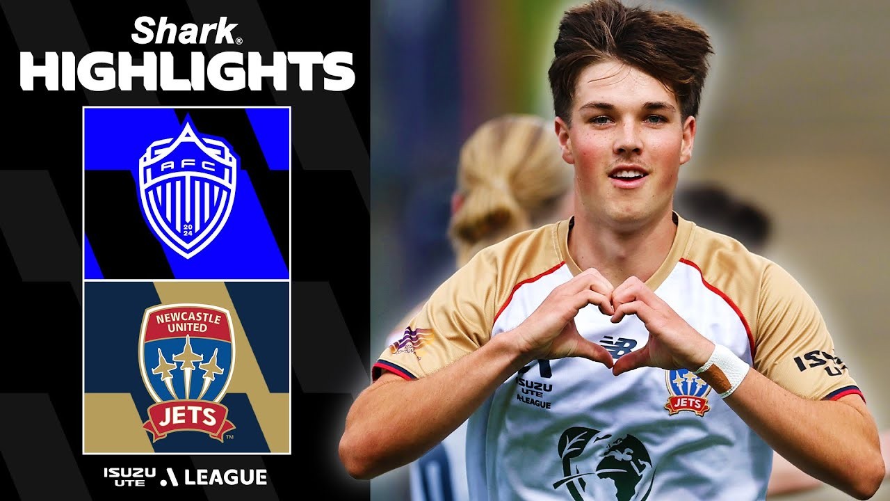 #ไฮไลท์ฟุตบอล [ โอ๊คแลนด์ เอฟซี 1 - 3 นิวคาสเซิ่ล เจ็ทส์ ] เอลีก ออสเตรเลีย 2025/1.1.69