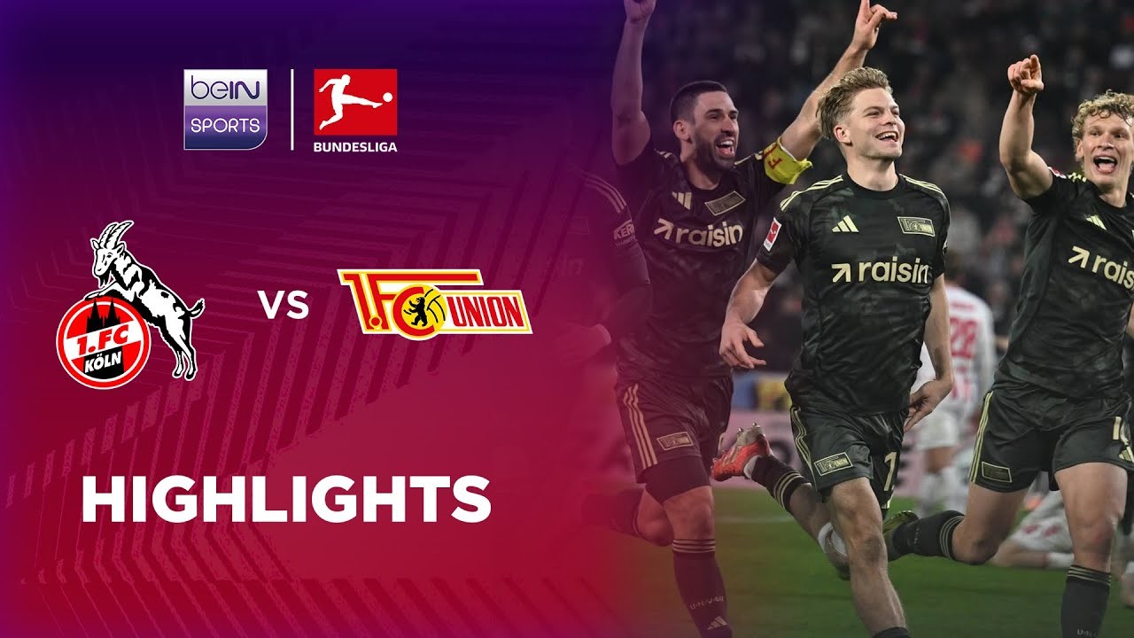 #ไฮไลท์ฟุตบอล [ โคโลญจน์ 0 - 1 ยูเนี่ยน เบอร์ลิน ] บุนเดสลีก้า เยอรมัน 2025/21.12.68